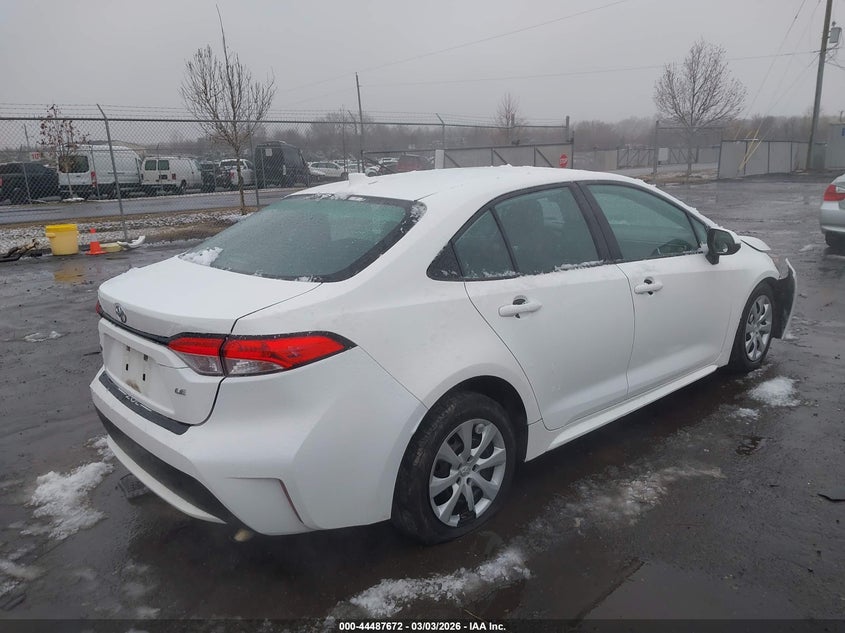 2021 Toyota Corolla Le