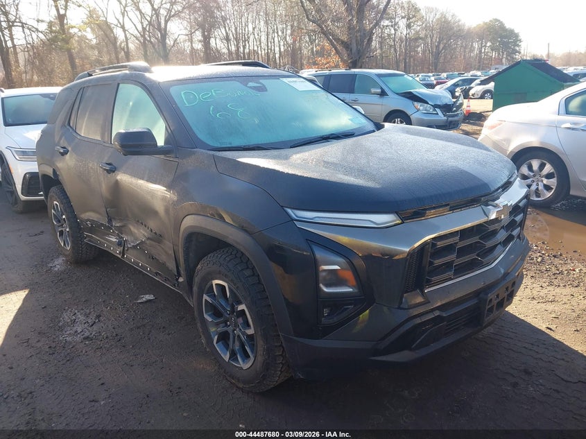 2025 Chevrolet Equinox Awd Activ