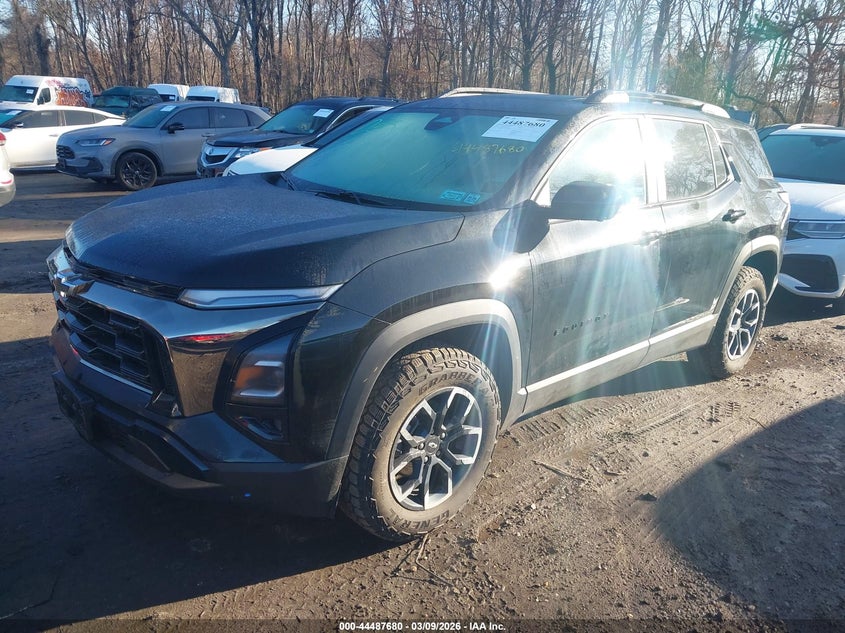 2025 Chevrolet Equinox Awd Activ
