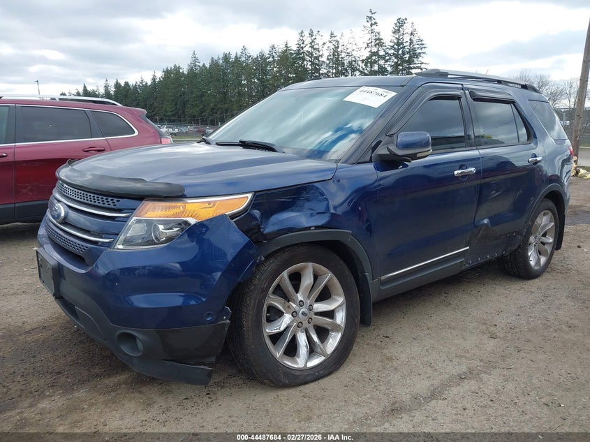 2012 Ford Explorer Limited