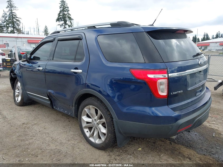 2012 Ford Explorer Limited
