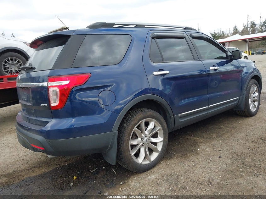 2012 Ford Explorer Limited