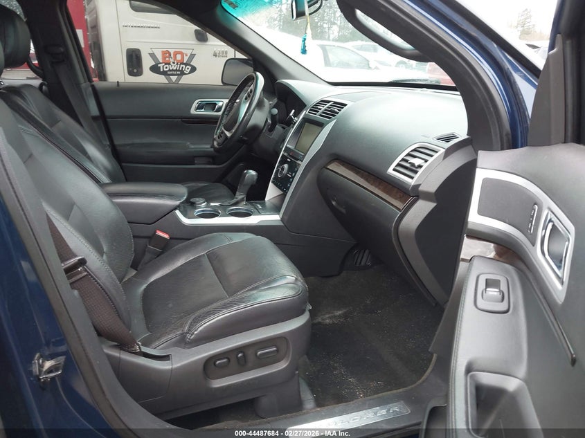 2012 Ford Explorer Limited