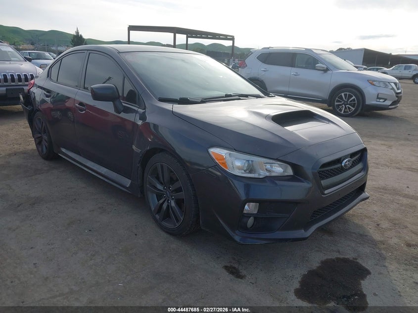 2017 Subaru Wrx Premium