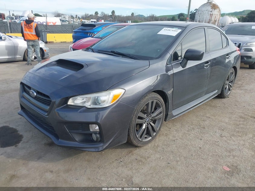 2017 Subaru Wrx Premium