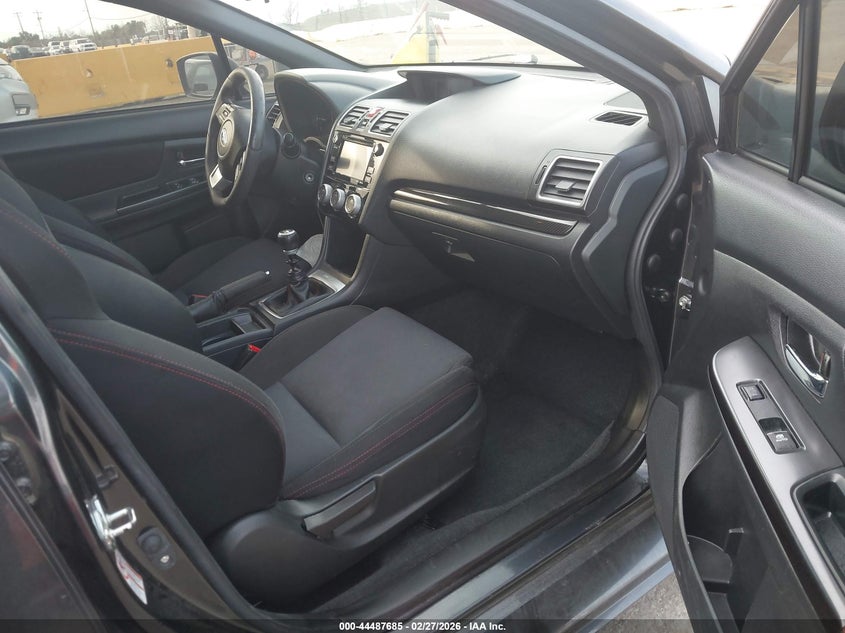 2017 Subaru Wrx Premium