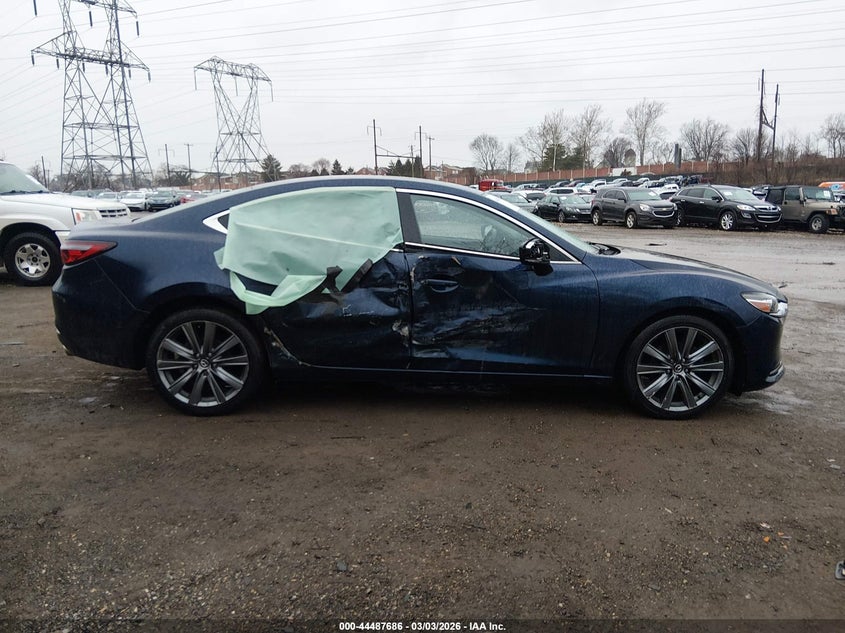 2020 Mazda Mazda6 Touring VIN: JM1GL1VM5L1527425 Lot: 44487686