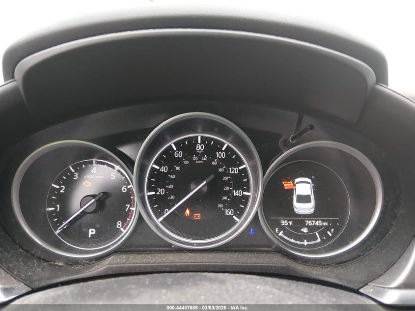 2020 Mazda Mazda6 Touring VIN: JM1GL1VM5L1527425 Lot: 44487686