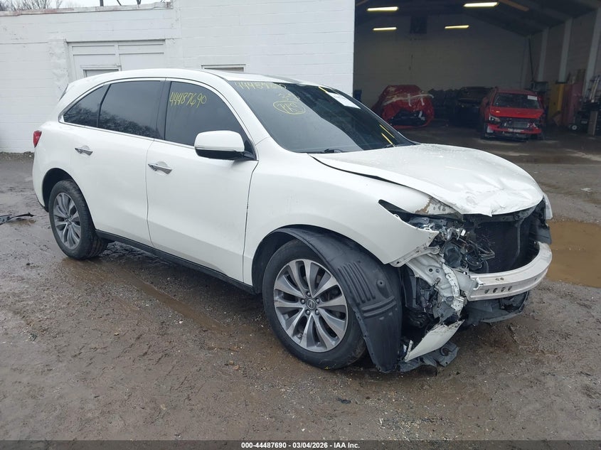 2015 ACURA MDX TECHNOLOGY PACKAGE
