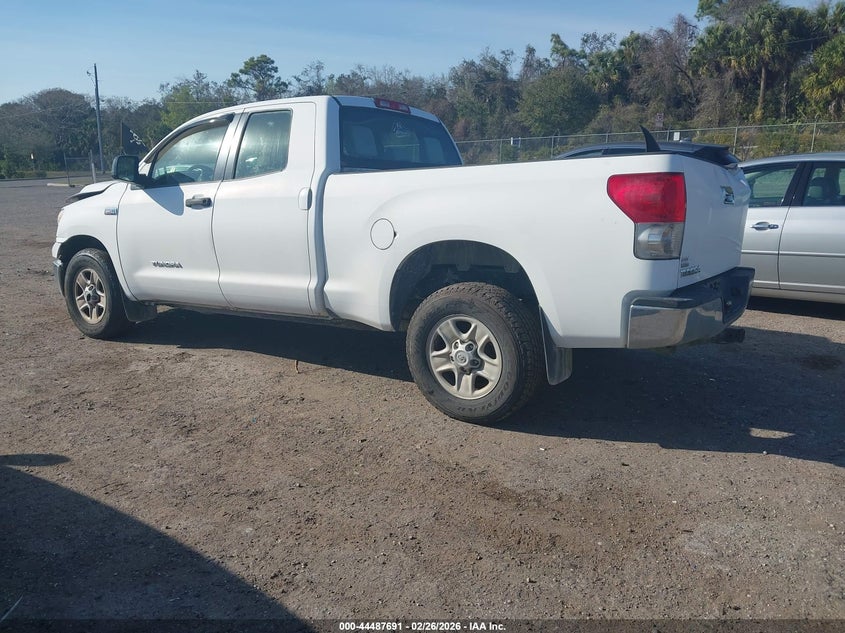 2008 Toyota Tundra Base 5.7L V8