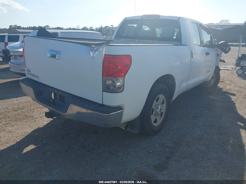 2008 Toyota Tundra Base 5.7L V8