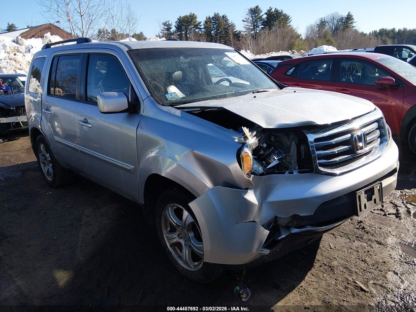 2013 Honda Pilot Ex-L