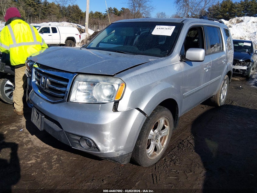 2013 Honda Pilot Ex-L
