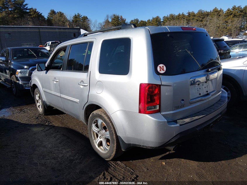 2013 Honda Pilot Ex-L