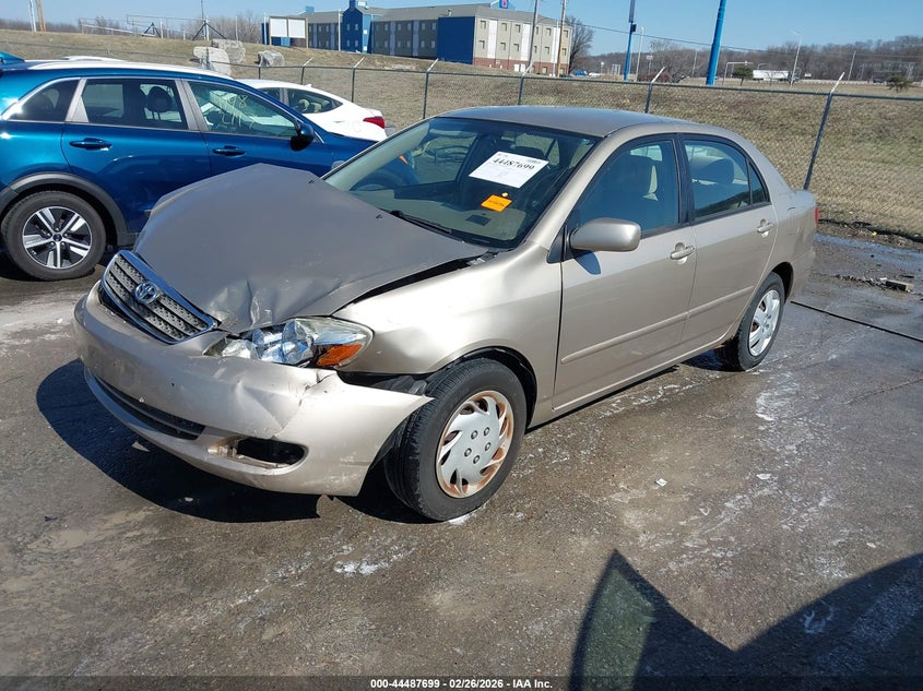 2008 Toyota Corolla Le