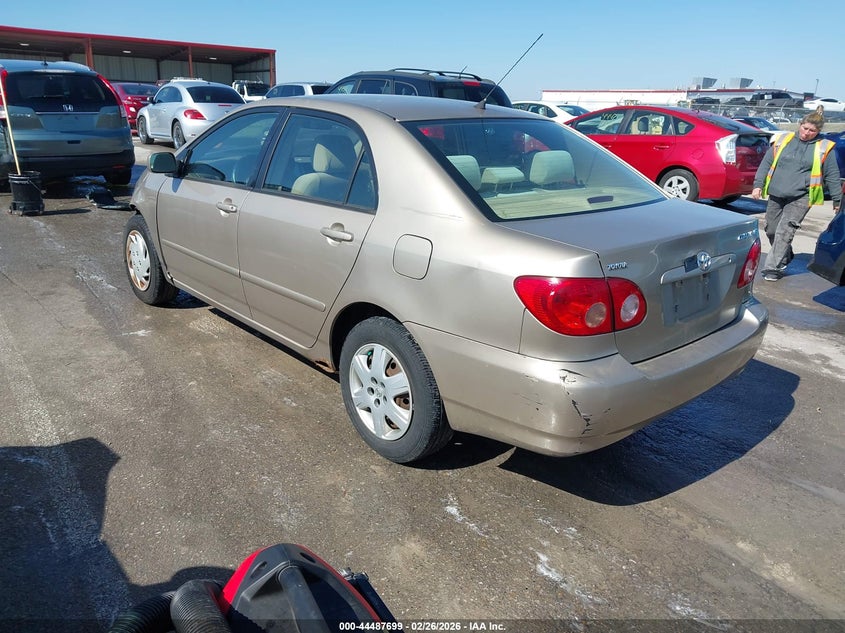 2008 Toyota Corolla Le