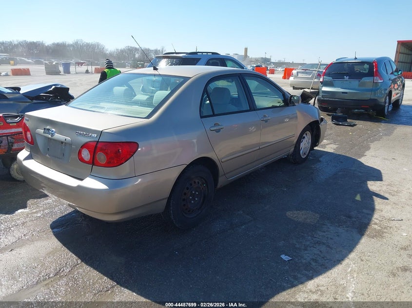 2008 Toyota Corolla Le