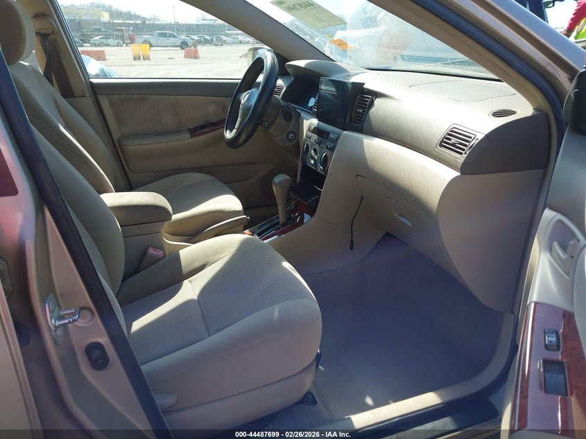 2008 Toyota Corolla Le