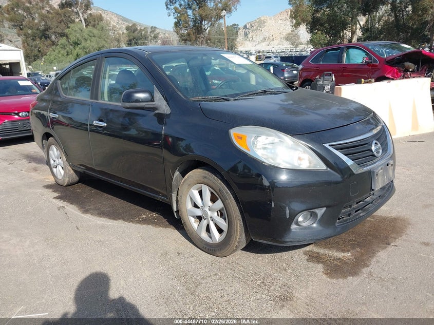 2012 Nissan Versa 1.6 Sl