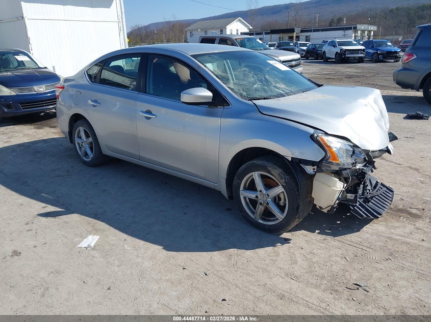 2015 Nissan Sentra Sv