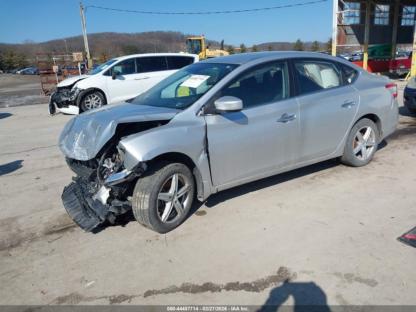 2015 Nissan Sentra Sv