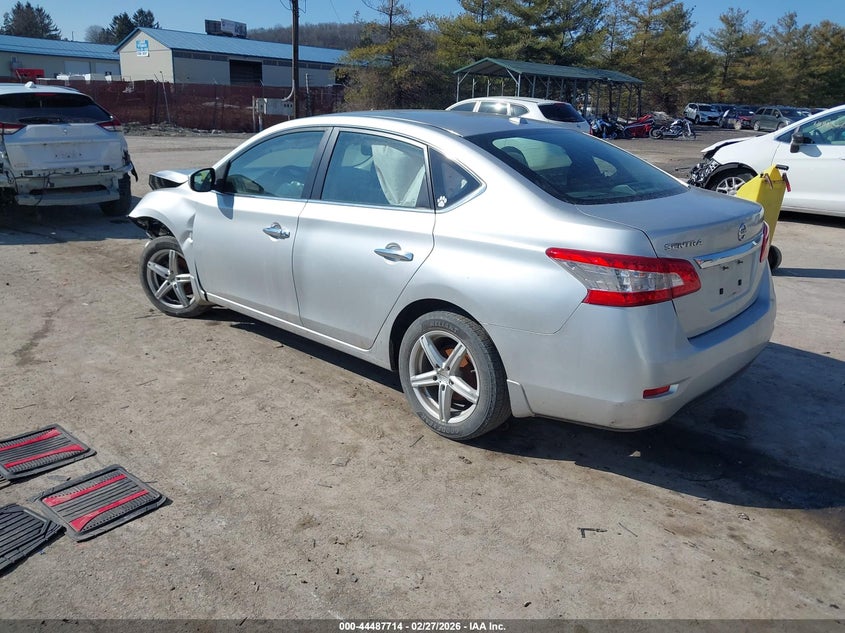 2015 Nissan Sentra Sv