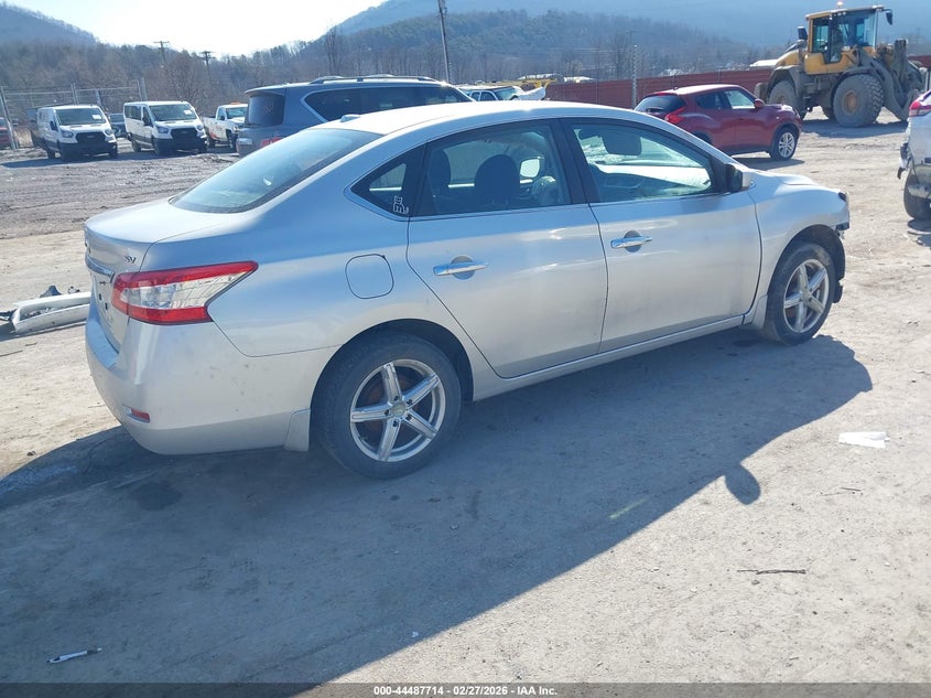 2015 Nissan Sentra Sv