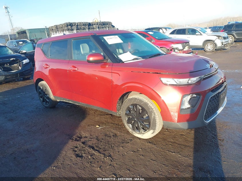 2022 Kia Soul Lx