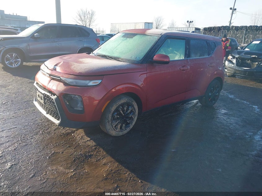 2022 Kia Soul Lx