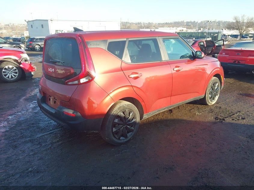 2022 Kia Soul Lx