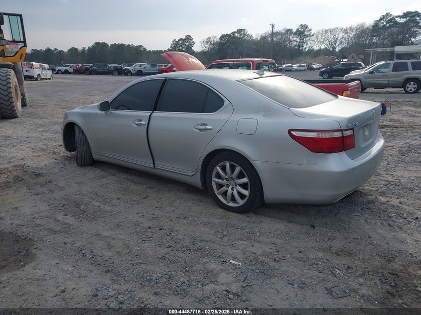 2007 Lexus Ls 460