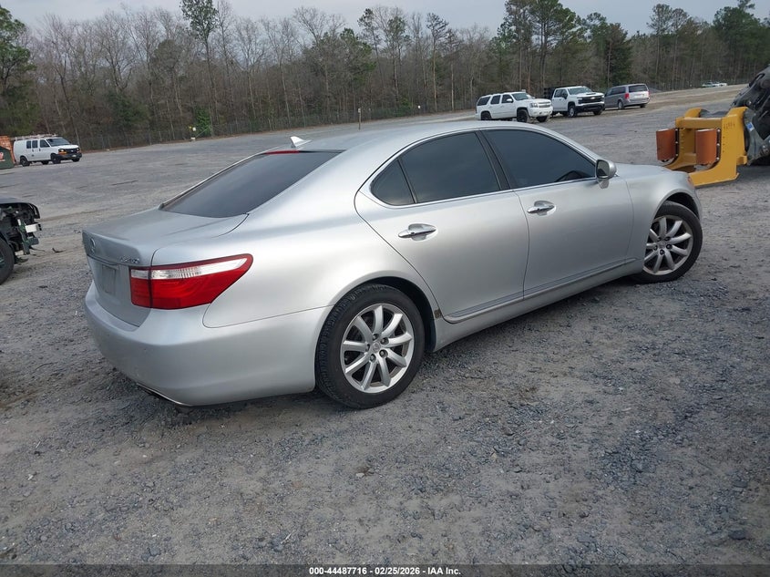 2007 Lexus Ls 460