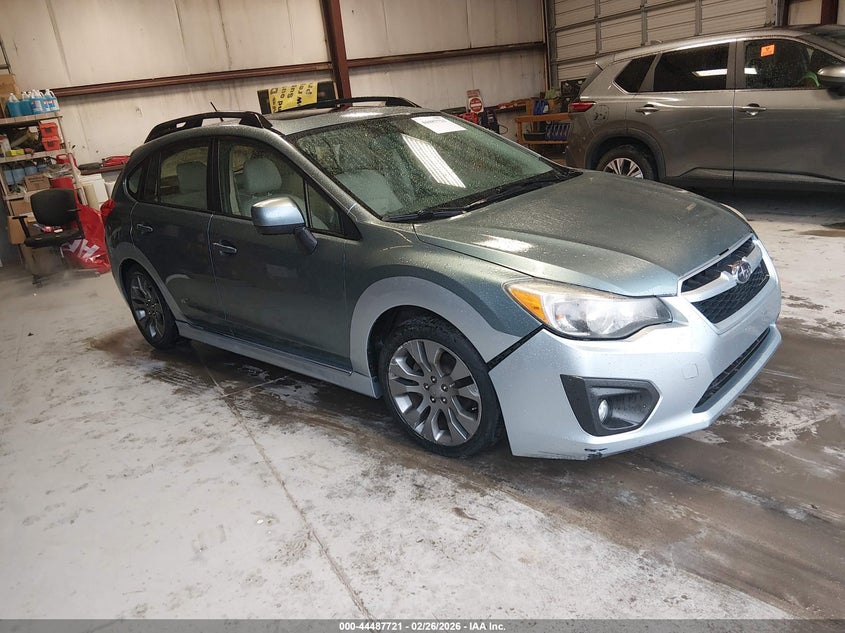 2012 Subaru Impreza 2.0I Sport Limited