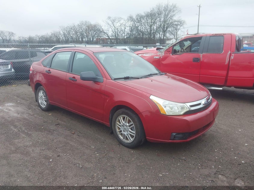 2010 Ford Focus Se