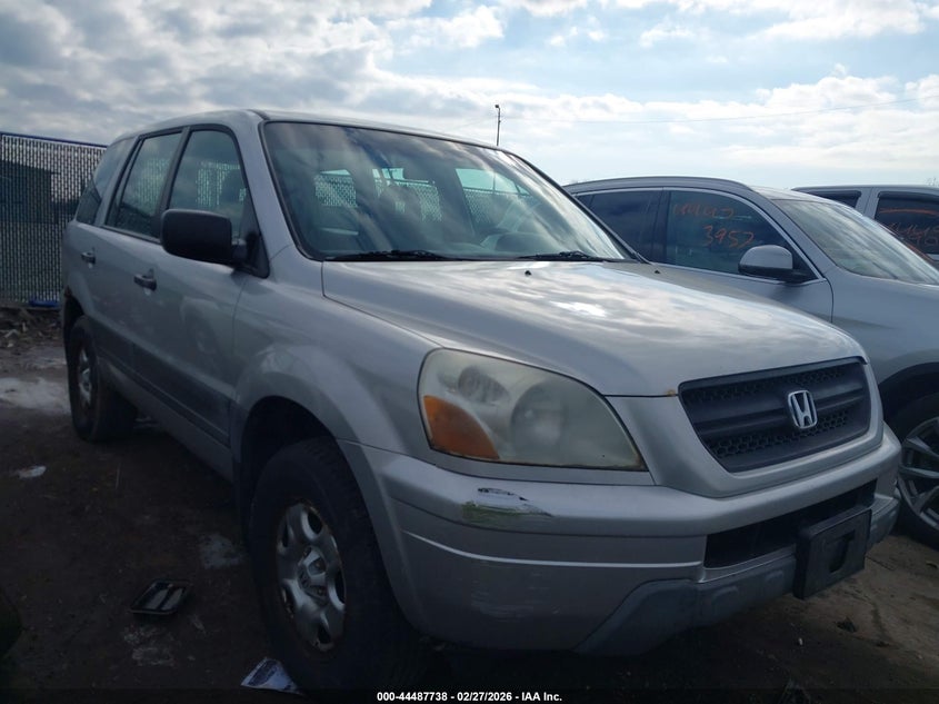 2005 Honda Pilot Lx