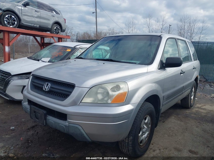 2005 Honda Pilot Lx