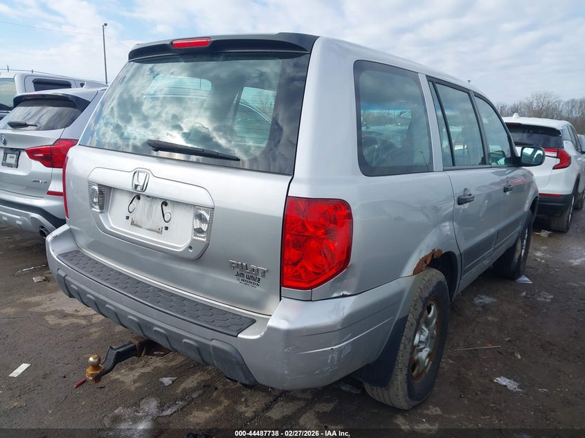 2005 Honda Pilot Lx