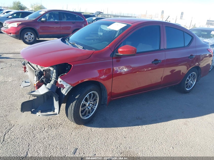 2019 Nissan Versa 1.6 S+