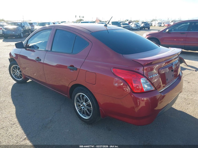 2019 Nissan Versa 1.6 S+