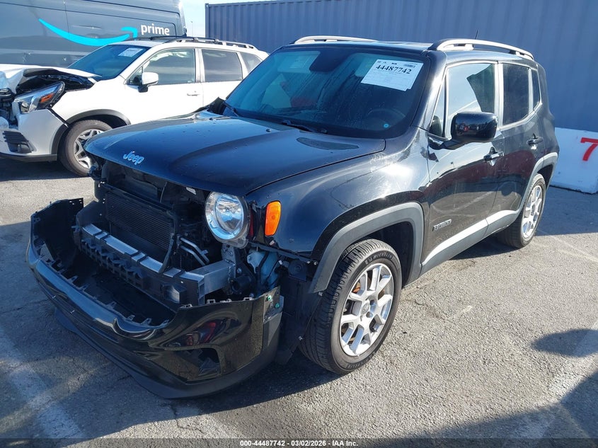 2019 Jeep Renegade Latitude Fwd