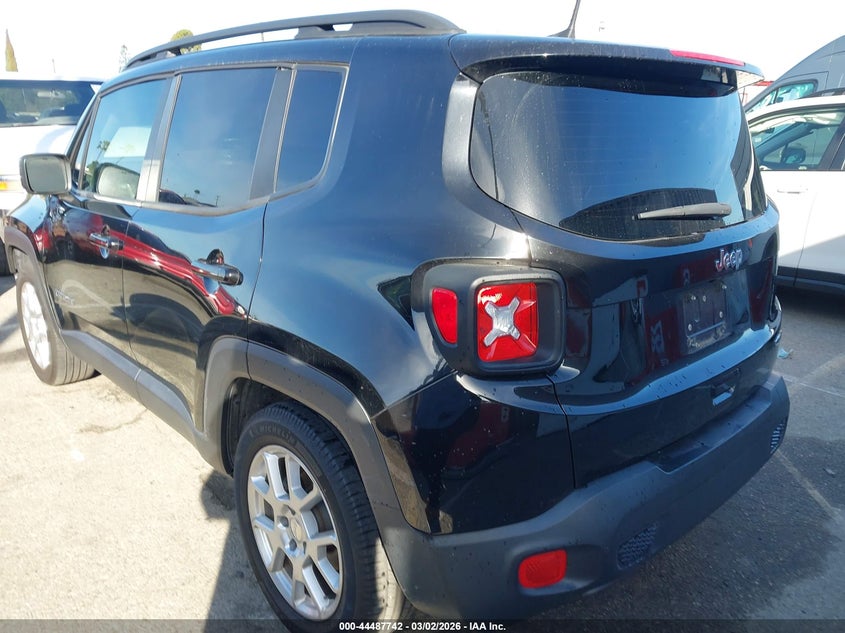 2019 Jeep Renegade Latitude Fwd