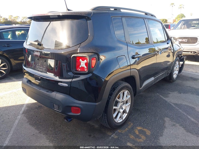 2019 Jeep Renegade Latitude Fwd