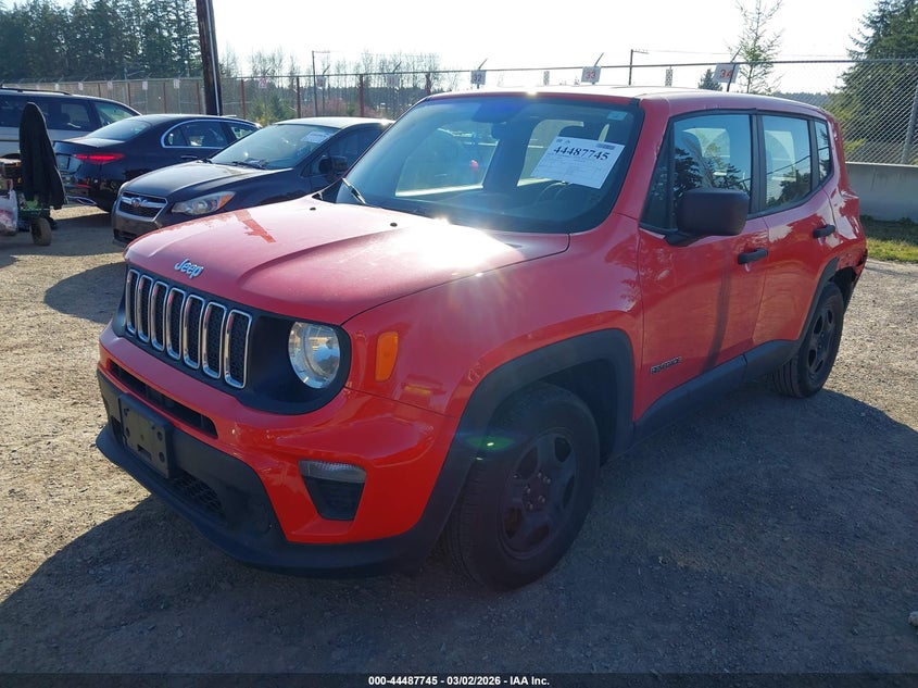 2020 Jeep Renegade Sport Fwd