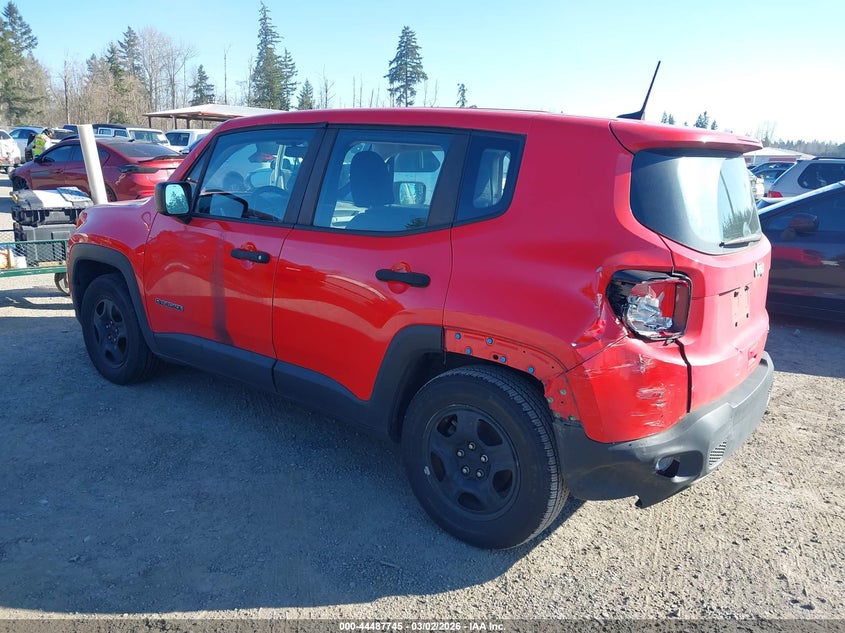 2020 Jeep Renegade Sport Fwd