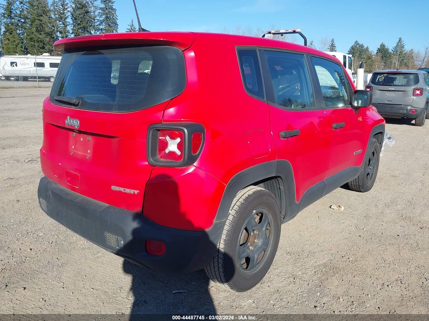 2020 Jeep Renegade Sport Fwd