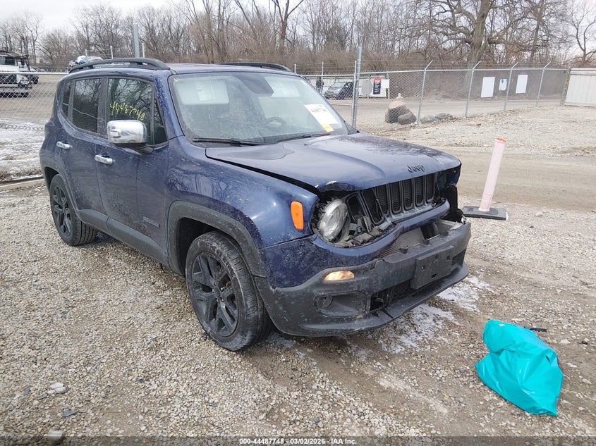2017 Jeep Renegade Altitude Fwd