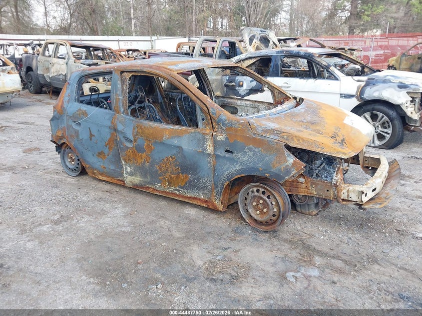 2024 Mitsubishi Mirage Es/Le