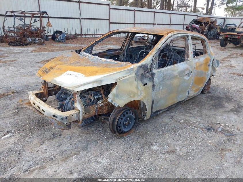 2024 Mitsubishi Mirage Es/Le