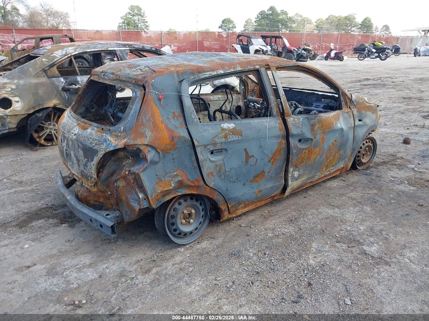 2024 Mitsubishi Mirage Es/Le