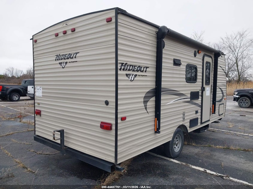 2018 Keystone Rv Hideout Lhs Mini Series M-17